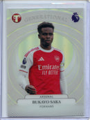 25-26 Pristine EPL Bukayo Saka Generational