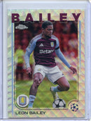 2024-25 Topps Chrome UEFA Club Comps Leon Bailey Wave