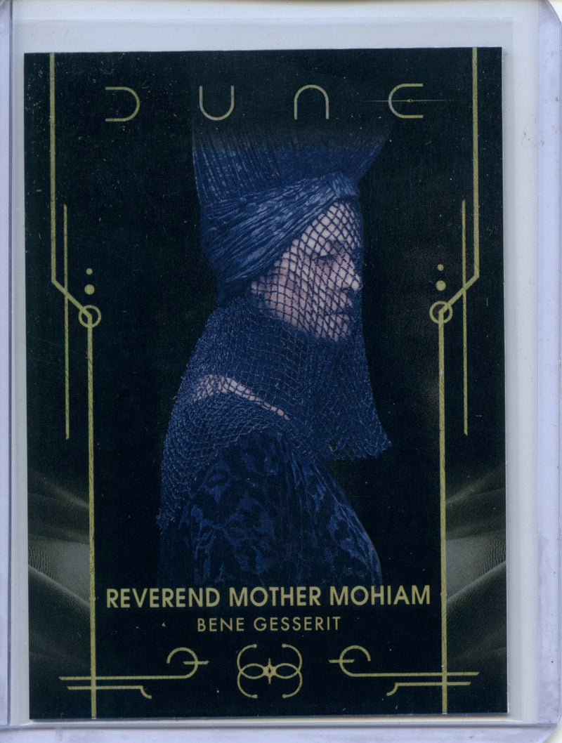 2024 Topps Dune Chrome Reverend Mother Mohiam Refractor