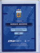 2026 Topps Argentina Team Set Sergio Agüero AFA in the Apple Halo Foil
