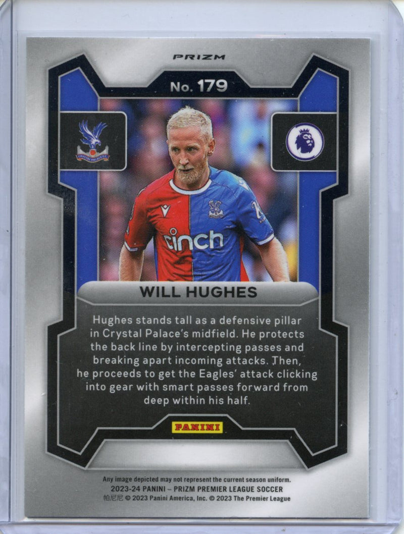 2023-24 Prizm Premier League Will Hughes Breakaway Prizm