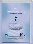 2026 Topps Finest Premier League Micky Van De Van Clean