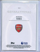 25-26 Pristine EPL Bukayo Saka Generational