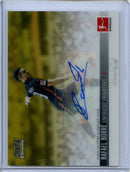 2021-22 Topps Bundesliga Stadium Club Chrome Rafael Borre Gold Prism Autograph 42/50