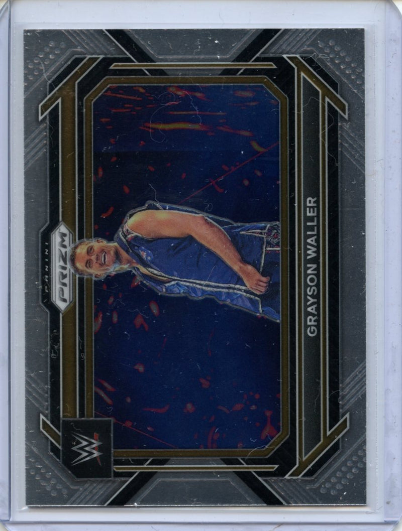 2023 Prizm WWE Grayson Waller