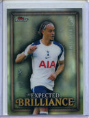 2026 Topps Finest Premier League Xavi Simons Expected Brilliance