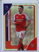 2026 Topps Chrome Premier League Viktor Gyokeres Refractor