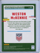 2023-24 Donruss FIFA Weston McKennie Optic
