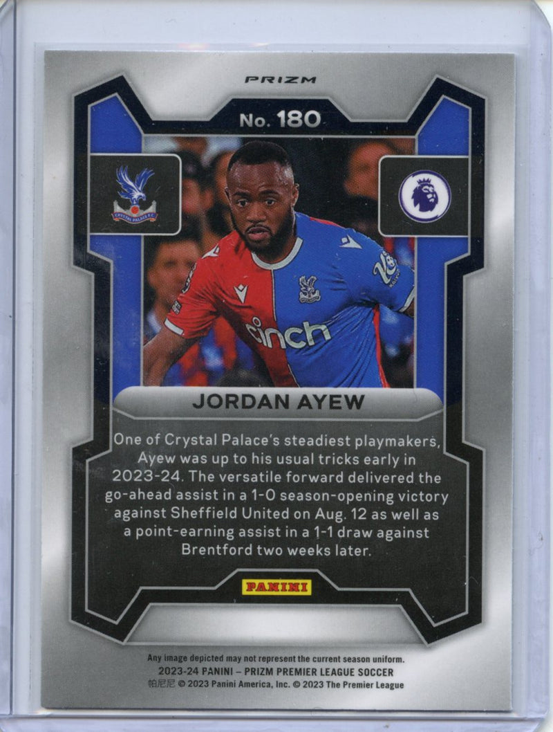 2023-24 Prizm Premier League Jordan Ayew Breakaway Prizm