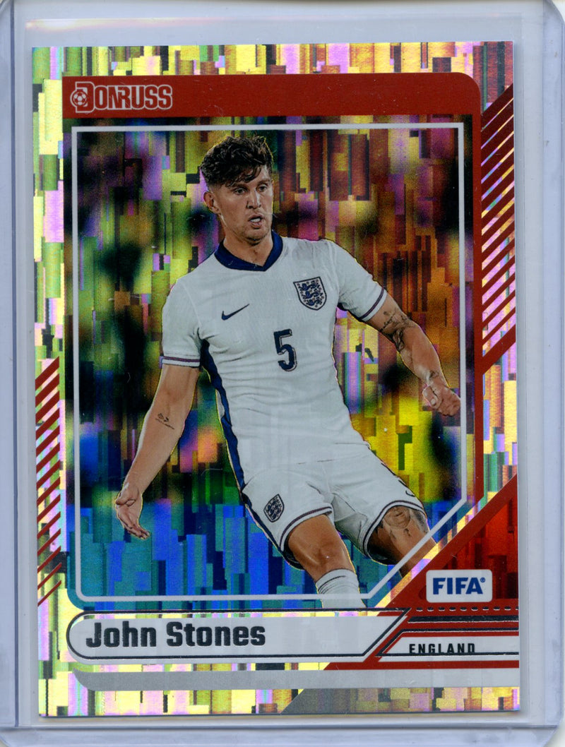 2024-25 Donruss John Stones Silver