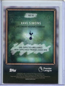 2026 Topps Finest Premier League Xavi Simons Expected Brilliance