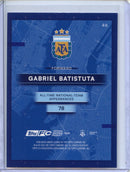 2026 Topps Argentina Team Set Gabriel Batistuta AFA in the Apple Halo Foil