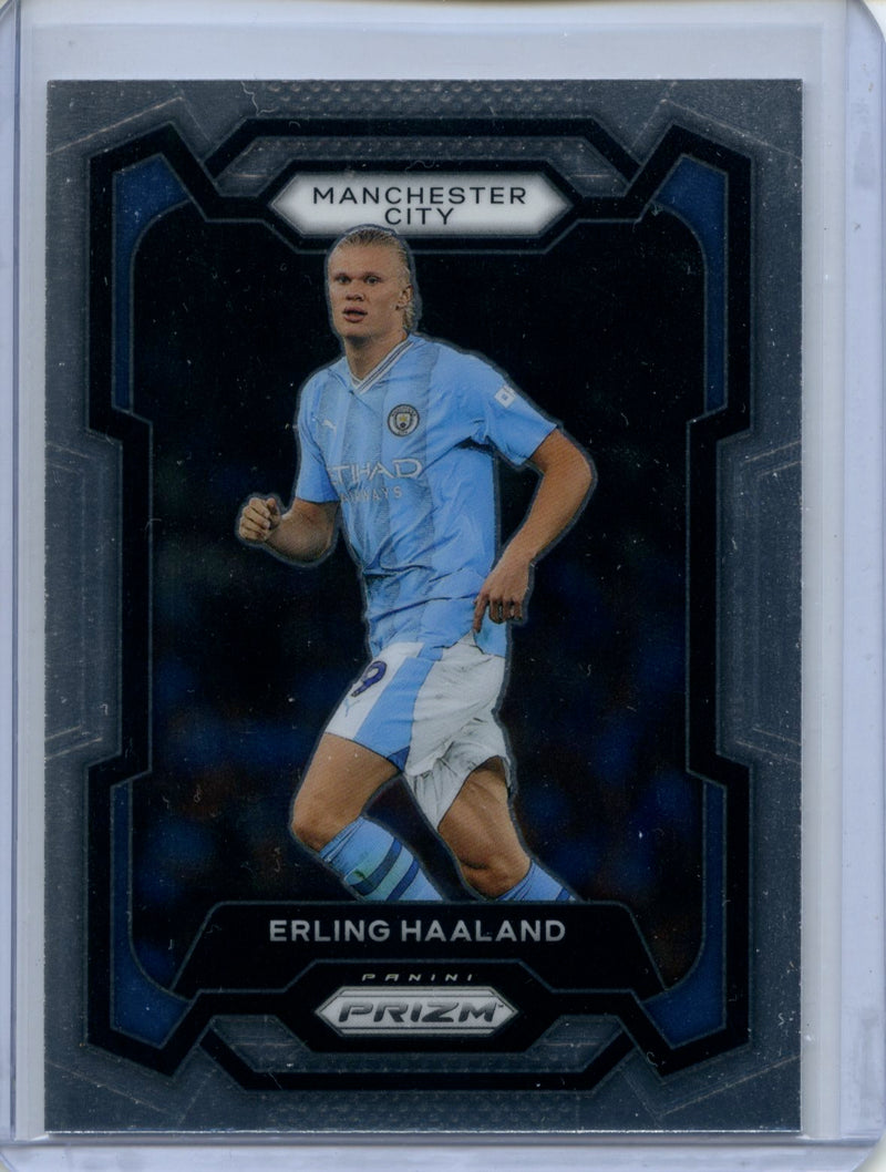 2023-24 Prizm Premier League Erling Haaland