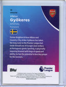 2026 Topps Chrome Premier League Viktor Gyokeres Refractor