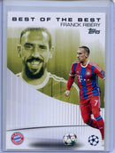 2024-25 Topps UEFA CC Franck Ribery Best Of The Best