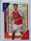 2026 Topps Chrome Premier League Martín Zubimendi Refractor