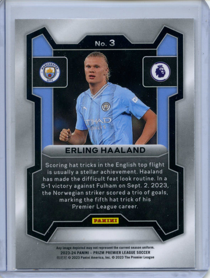 2023-24 Prizm Premier League Erling Haaland