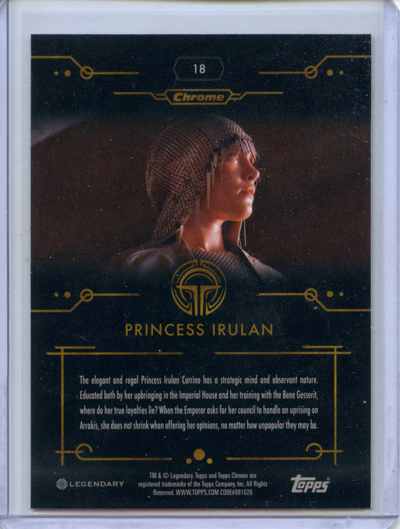 2024 Topps Dune Chrome Princess Irulan Refractor