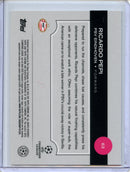 2024-25 Topps Chrome UEFA Club Comps Ricardo Pepi Green Prism 31/99