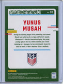 2023-24 Donruss FIFA Yunus Musah Optic