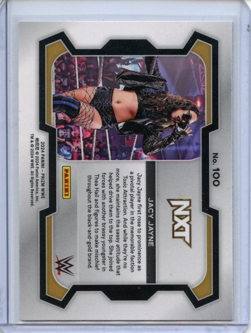 2024 Prizm WWE Jacy Jayne