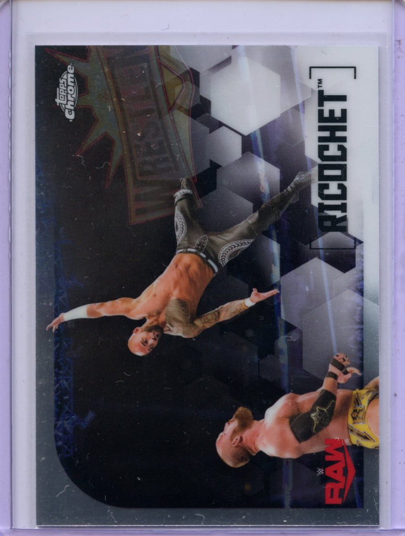 2020 Topps Chrome WWE Ricochet