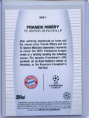 2024-25 Topps UEFA CC Franck Ribery Best Of The Best
