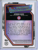 2021-22 Finest UEFA Champions League Alphonso Davies Prized Footballers Fusion Pink/Red