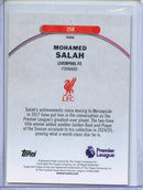 2026 Topps Finest Premier League Mohamed Salah