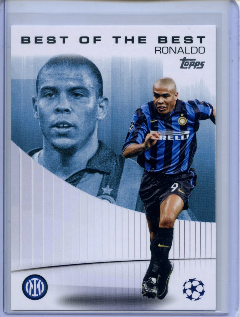 2024-25 Topps UEFA CC Ronaldo Best Of The Best