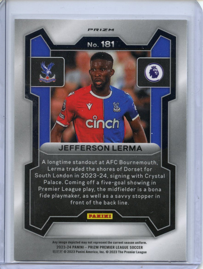 2023-24 Prizm Premier League Jefferson Lerma Breakaway Prizm