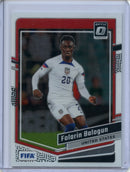 2023-24 Donruss FIFA Folarin Balogun Optic