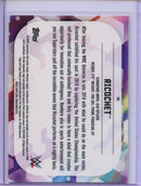 2020 Topps Chrome WWE Ricochet
