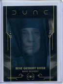 2024 Topps Dune Chrome Bene Gesserit Sister Refractor