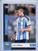 2026 Topps Argentina Team Set Lautaro Rivero First Team