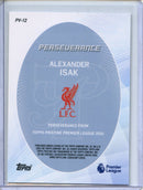 25-26 Pristine EPL Alexander Isak Perseverance