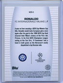 2024-25 Topps UEFA CC Ronaldo Best Of The Best