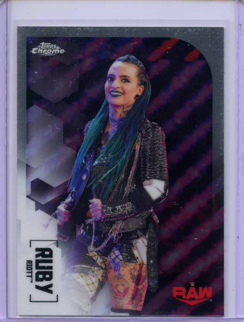 2020 Topps Chrome WWE Ruby Riott