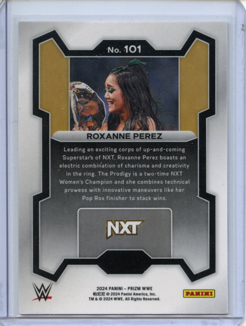 2024 Prizm WWE Roxanne Perez