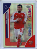 2026 Topps Chrome Premier League Ethan Nwaneri Refractor