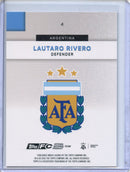 2026 Topps Argentina Team Set Lautaro Rivero First Team
