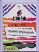 2019-20 Hoops Premium Nassir Little We Got Next