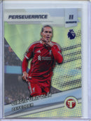 25-26 Pristine EPL Virgil van Dijk Perseverance