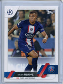 2022-23 Topps UEFA Club Competitions Kylian Mbappe