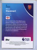 2026 Topps Chrome Premier League Ethan Nwaneri Refractor
