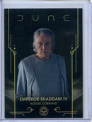2024 Topps Dune Chrome Emperor Shaddam IV Refractor