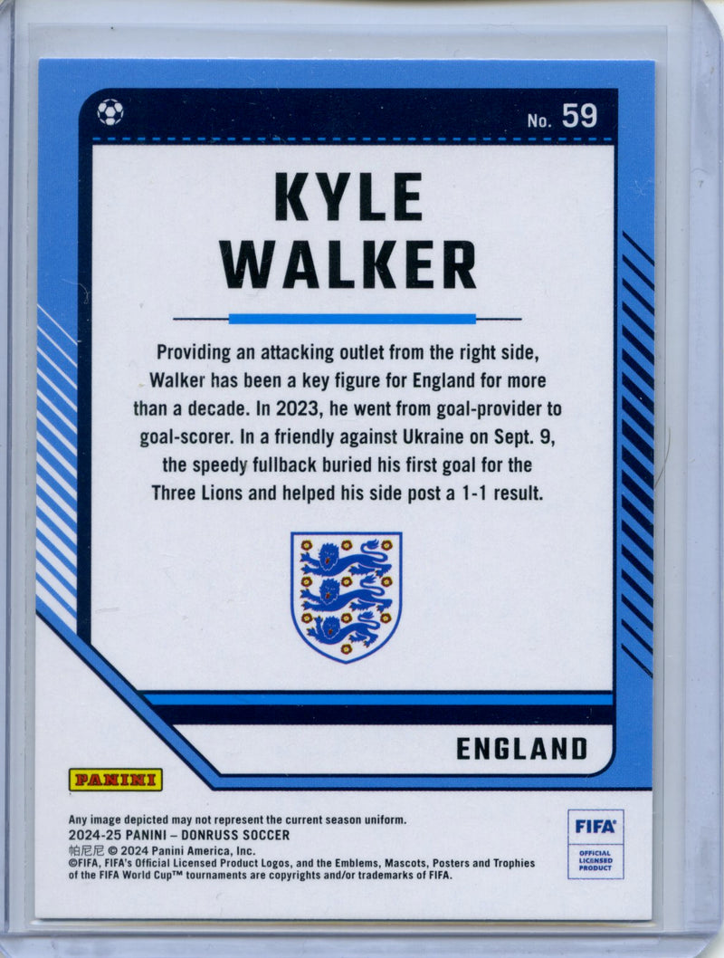 2024-25 Donruss Kyle Walker Silver