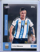 2026 Topps Argentina Team Set Aníbal Moreno First Team