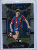 2023-24 Panini Select La Liga Hector Fort Mezzanine