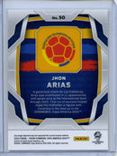 2024 Panini Prizm Copa America Jhon Arias